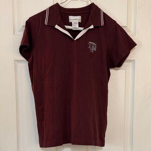 Y2K Texas A&M Polo